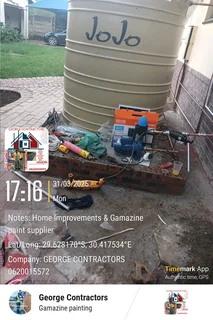 Plumbing and Tiling installation 062 001 5572