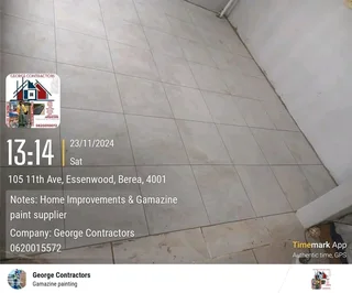 Plumbing and Tiling installation 062 001 5572