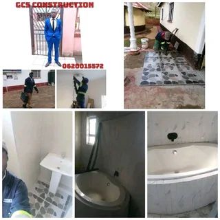 Plumbing and Tiling installation 062 001 5572