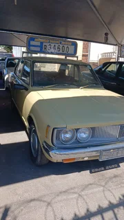1972 Toyota Corona Sedan