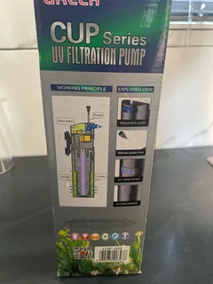 Grech Cup Series UV Filter Pump