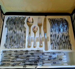 Vintage Bsf 18/10 Stainless Steel 80-piece Cutlery Set – Unused, Wedding Gift (early 2000s)