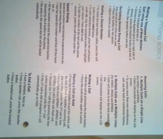 Cisco VOIP switchboard phone for sale