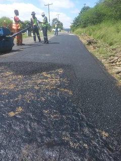 Tar driveways