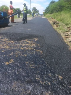Tar driveways