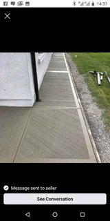 Retaining blocks and Concrete