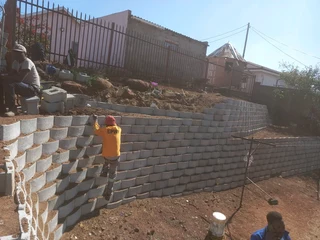 Taring,Paving,  retaining walls,potholes and instant