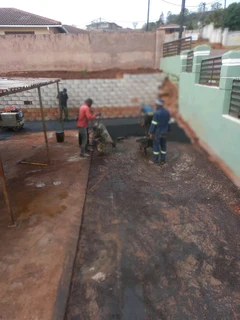 Taring,Paving,  retaining walls,potholes and instant