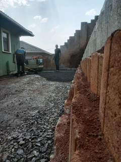 Taring,Paving,  retaining walls,potholes and instant