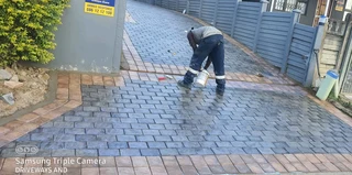 Taring,Paving,  retaining walls,potholes and instant