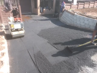 Tar driveways, Potholes, Concrete, Paving and Evergreen grass