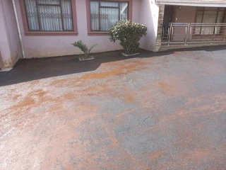 Tar driveways, Potholes, Concrete, Paving and Evergreen grass