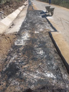 Tar driveways
