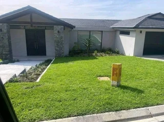 Evergreen grass fresh from the farm