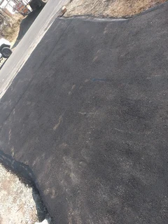 Tar driveways