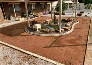 Evergreen grass fresh from the farm