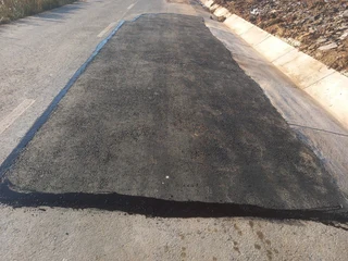 Tar driverways