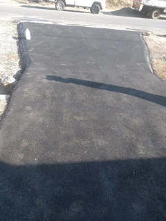 Tar driverways