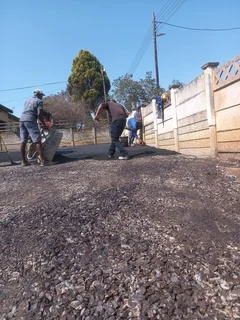 Driverways and Roads