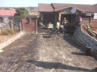 TARING AND DRIVEWAYS