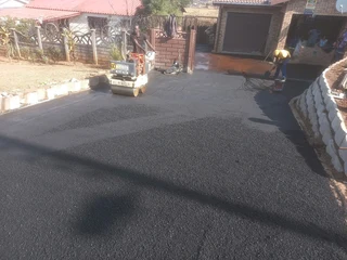 TARING AND DRIVEWAYS