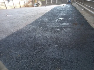 TARING AND DRIVEWAYS