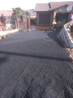 Tar roads
