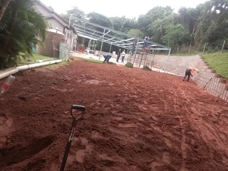 All season fresh grass lawn