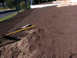 Installation and installation of real grass