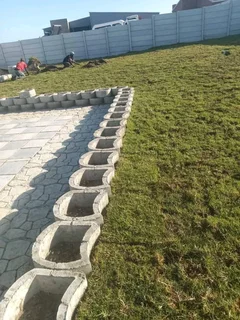 Installation and installation of real grass