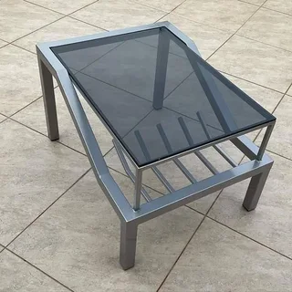 Glass tables