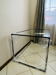 Glass tables