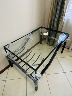 Glass tables