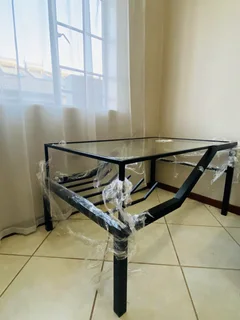 Glass tables