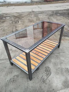 Glass tables