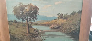 Famous south African artists GHW Pohl and Don Benzien