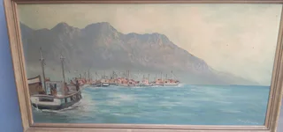 Famous south African artists GHW Pohl and Don Benzien