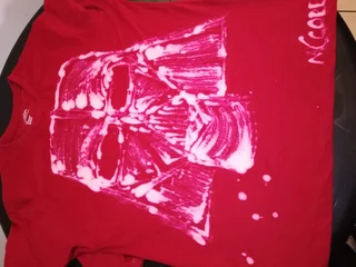 Designer art on shirts