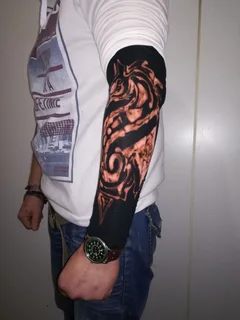 Designer art on shirts