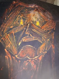 Designer art on shirts