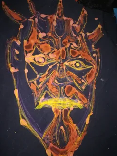 Designer art on shirts