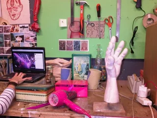 Sculpture mold making and latex masks and anything art related