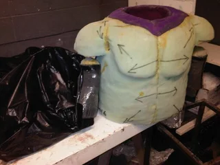 Sculpture mold making and latex masks and anything art related