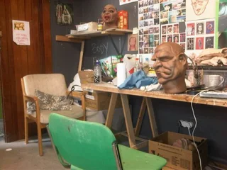 Sculpture mold making and latex masks and anything art related