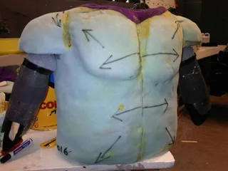 Sculpture mold making and latex masks and anything art related