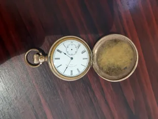 Antiques - pocket watch