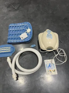 Aqua Ozone Elite portable bubble spa massage system