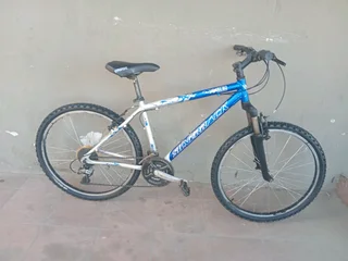 26inch sliverback mountain bike