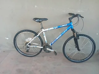 26inch sliverback mountain bike