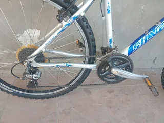 26inch sliverback mountain bike